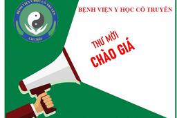 Thư mời báo giá cung cấp sữa tươi 2026