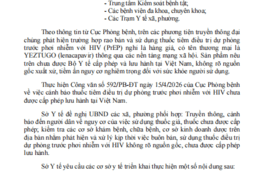 Tăng cường truyền thông, cảnh báo đến người dân về nguy cơ của việc  sử dụng thuốc giả, thuốc chưa được cấp phép