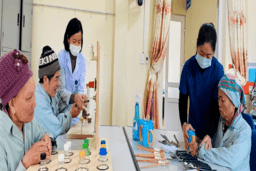 Hỗ trợ chức năng bàn tay cho người bệnh tai biến mạch máu não