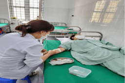 Điểm Tựa Niềm Tin Tại Khoa Châm Cứu - dưỡng sinh Bệnh Viện Y Học Cổ Truyền Tỉnh Lai Châu