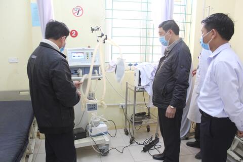 Sở Y tế Lai Châu: Kiểm tra công tác phòng chống dịch viêm đường hô hấp cấp do Virus Corona tại các huyện biên giới