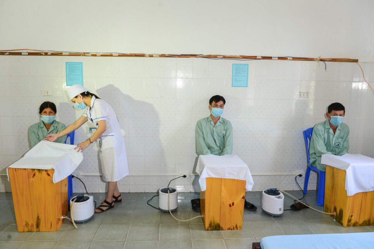 Bệnh viện YHCT Lai châu triển khai điều trị, chăm sóc giảm nhẹ cho bệnh nhân ung thư
