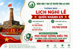 Thông báo kỳ nghỉ lễ kỷ niệm 81 năm Quốc khánh 2-9