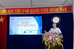 BỆNH VIỆN Y HỌC CỔ TRUYỀN LAI CHÂU TỔ CHỨC NGHIỆM THU ĐỀ TÀI NGHIÊN CỨU KHOA HỌC VÀ SÁNG KIẾN NĂM 2026